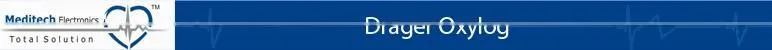 High Tech Result Oriented Drager Oxylog 1000 Available at Best Price