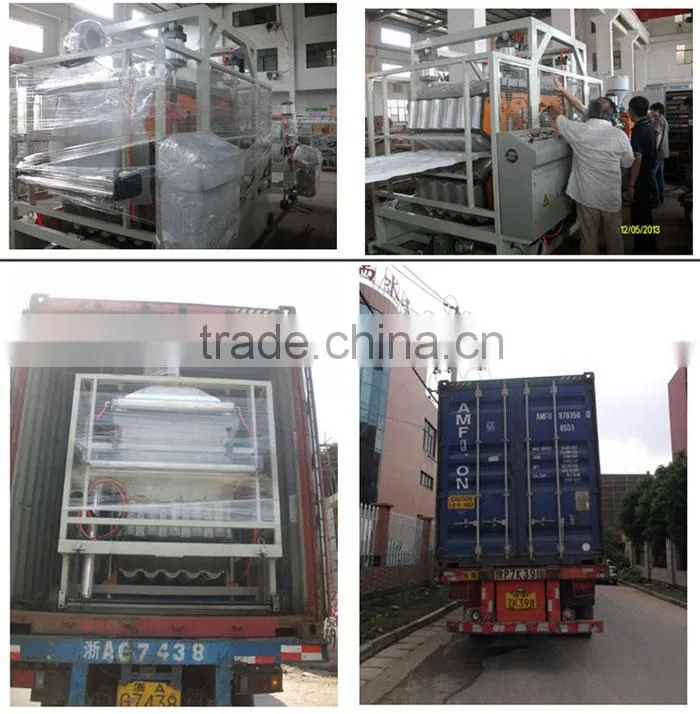POLYTECH Plastic Sheet/Board Extrusion Line