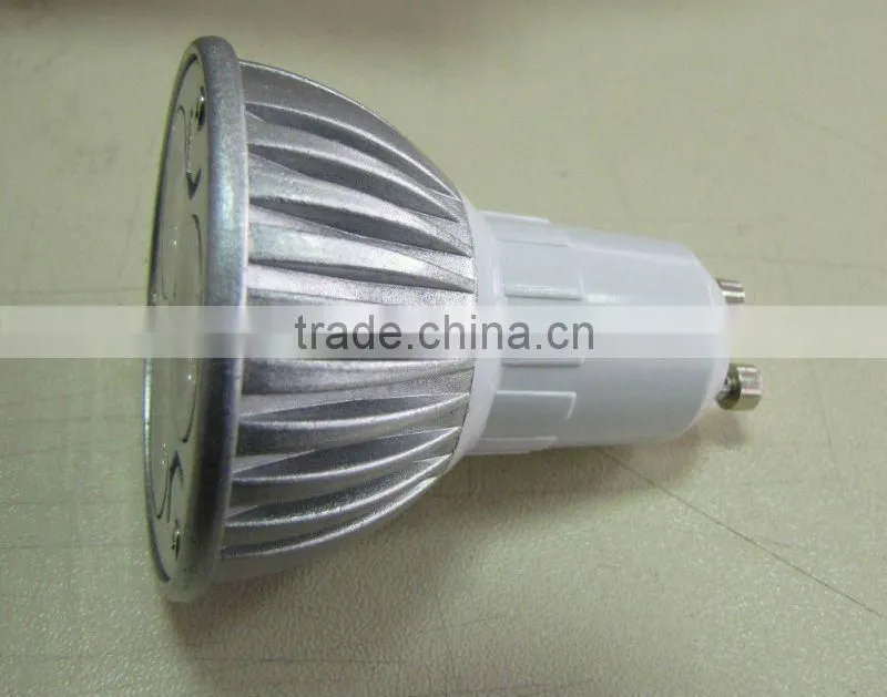 GU10 LED High power led spotlight
