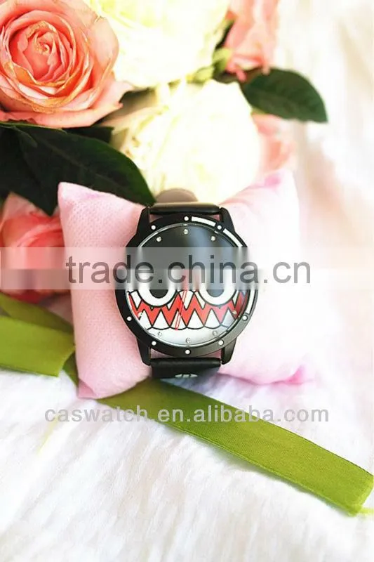 Fashion cool cute kids cartoon watch