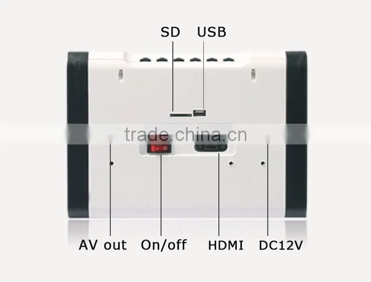 10.1'' Android Portable Karaoke Player with USB/Wifi/SD