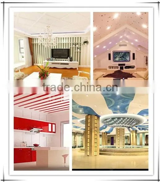 Plastic PVC extrusion profile PVC Profiles for pvc panel