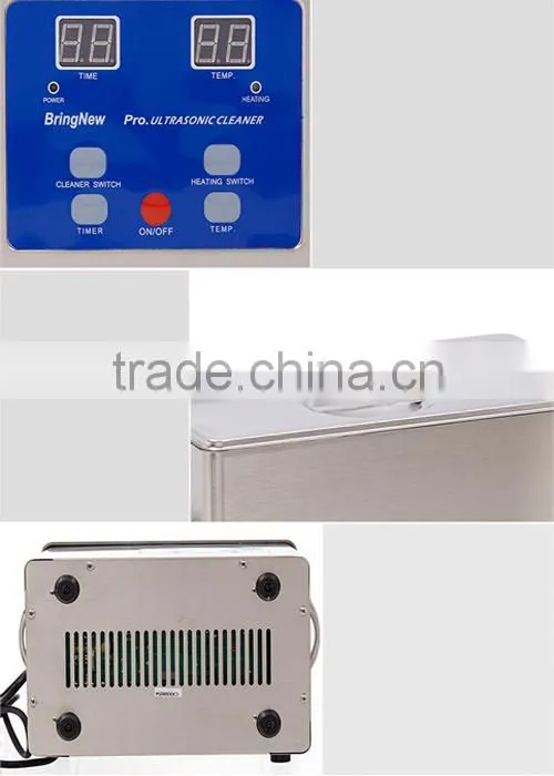 Digital ultrasonic cleaner 2.5L, 320W with digital heater for lab ultrasonic cleaner with Digital Control and Heater