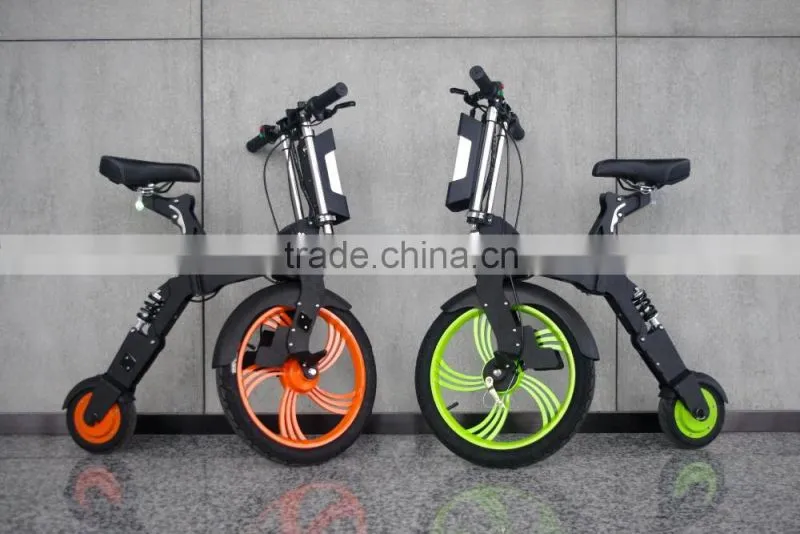 2016 newest design carbon figer electric scooter,36v/250w electric scooter
