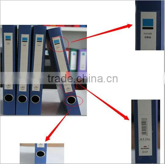 A4 PP file case