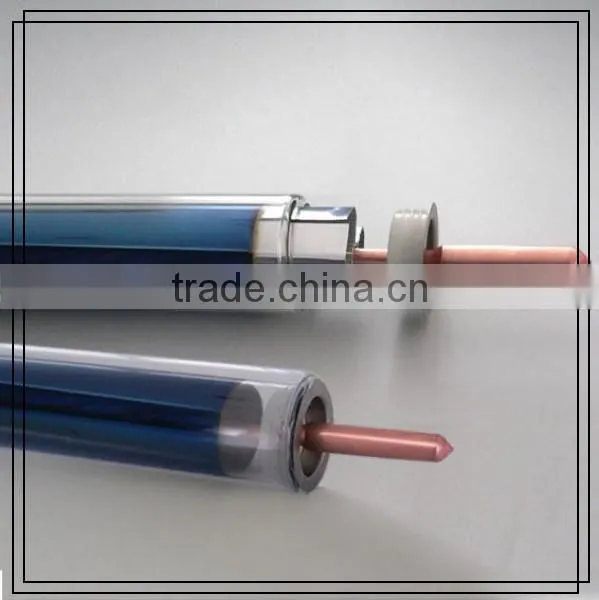 China Manufacturer New Products Three Target Solar Heat Pipe Tube