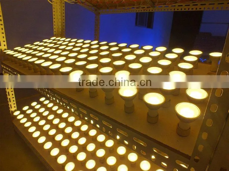 110/230V 3W/7W 5730SMD GU10 50*55mm CE/RoHS aluminum LED spotlighting