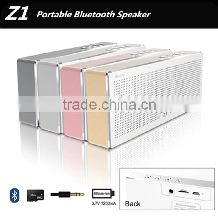 2016 Factory Mini Hands-free Wireless Portable Bluetooth Speaker