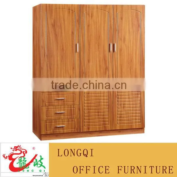 high quality modern design 2 door wardrobe with mirror
