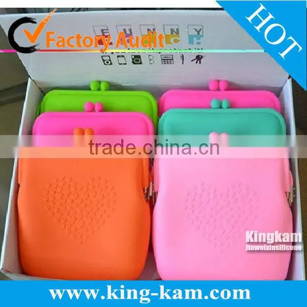 silicone waterproof wallet