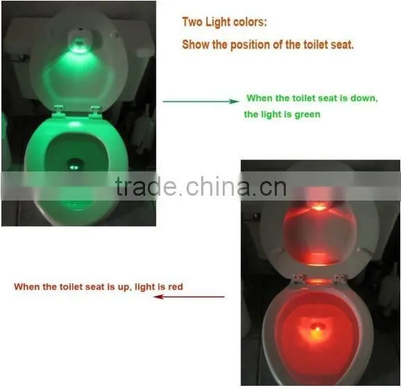 Hot Plastic night light, the human body sensor lights