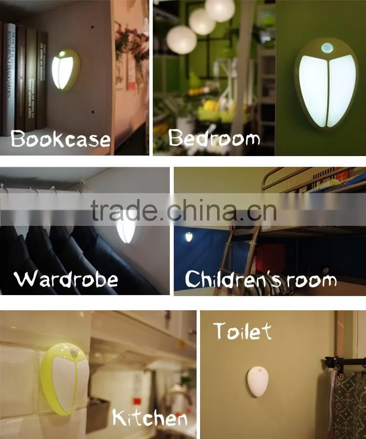 2106 newest LED sensor Light Led light bulb street light