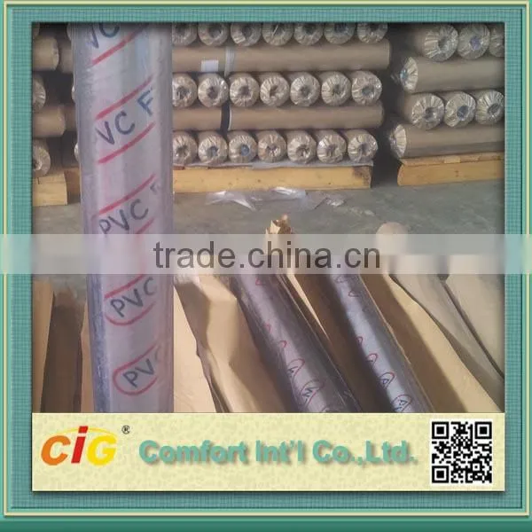 Super Clear and Normal Clear Crystal PVC Film