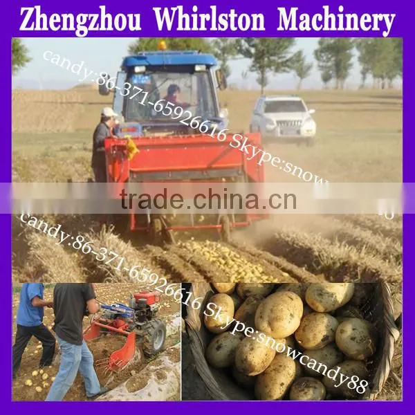 small multifunctional combine potato harvester on good price