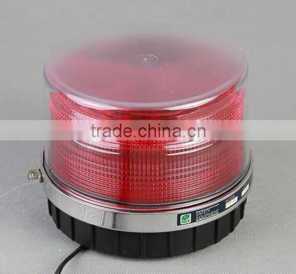 240 Led Car Beacon Light Vehicle Magnetic Emergency Warning Strobe