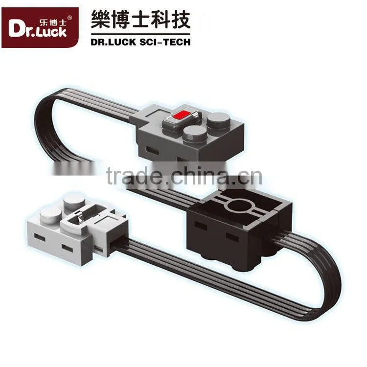 Power accessories for educational robot