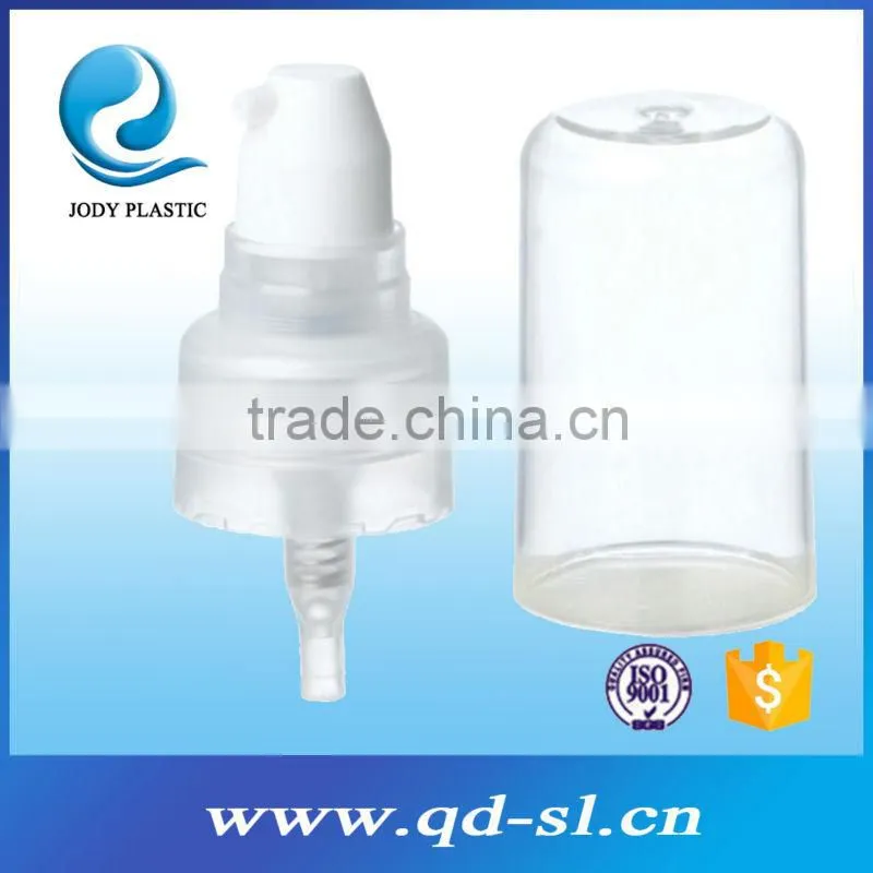 24 410 pp ice cream pump and overcap