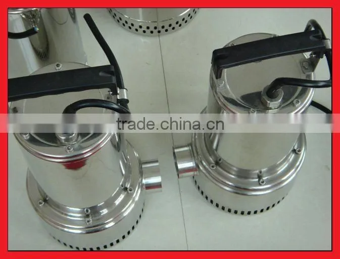 CE list submersible pump stainless steel pumps QDN WQG WQ QDX series