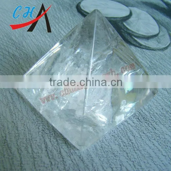 green aventurine gemstone jade pyramid for wholesale