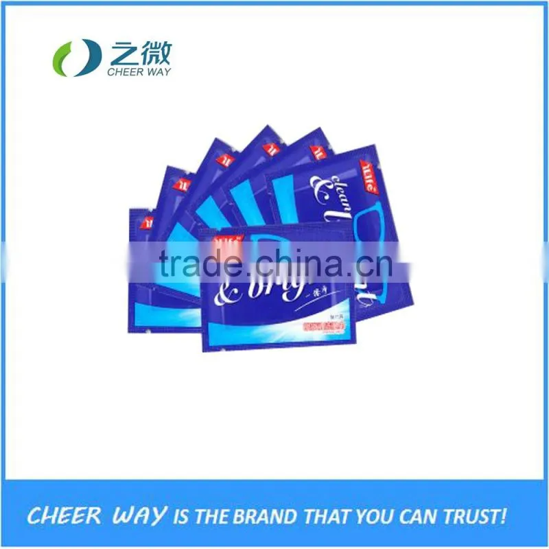 Lens Cleansing Wipes