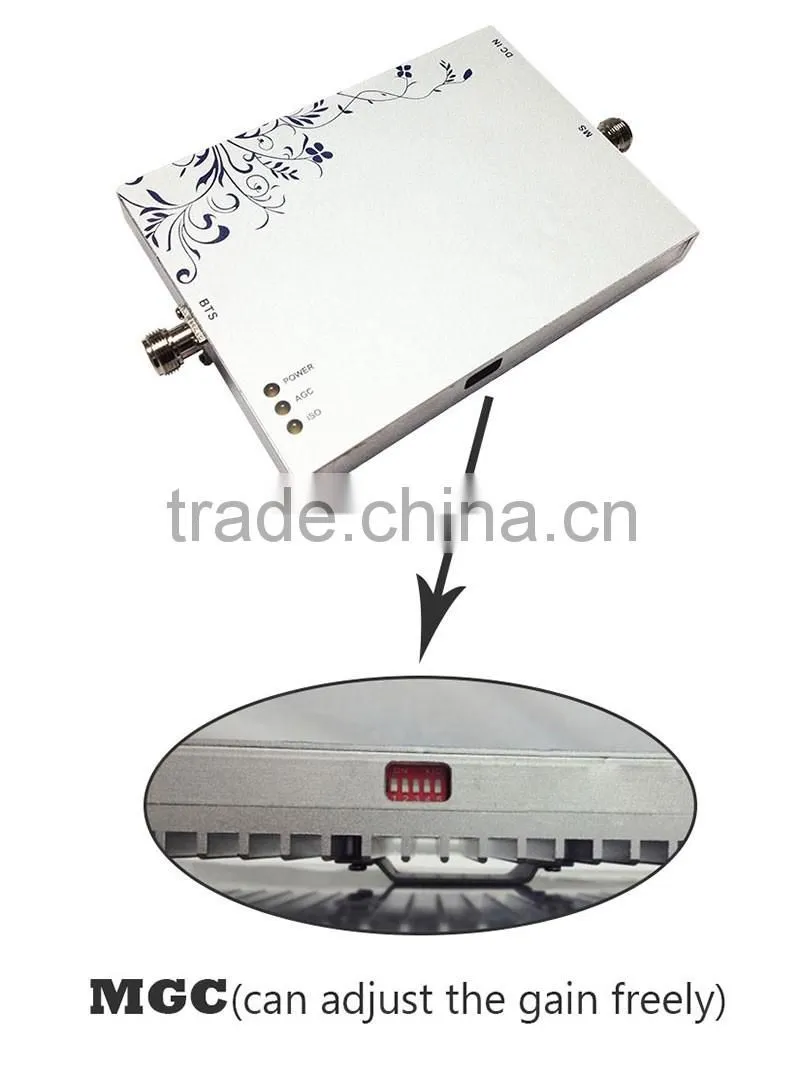 1800mhz booster for gsm repeater mobile signal receiver for GSM 1800mhz gsm mobile phone booster