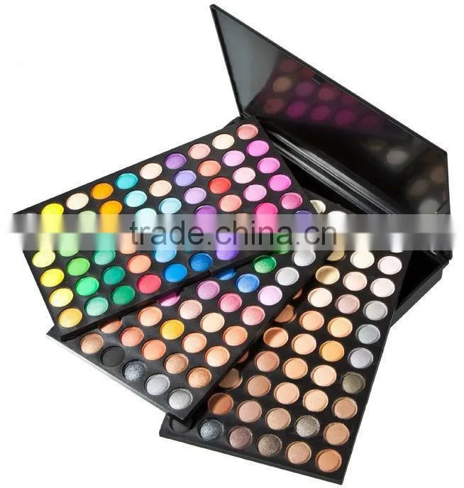 different styles eyeshadow,eyeshadow case with mirror