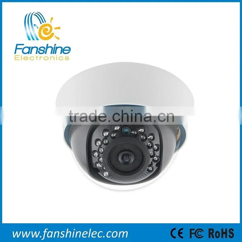 Supermarket Security Monitor POE IP Camera With 3MP HD Lens