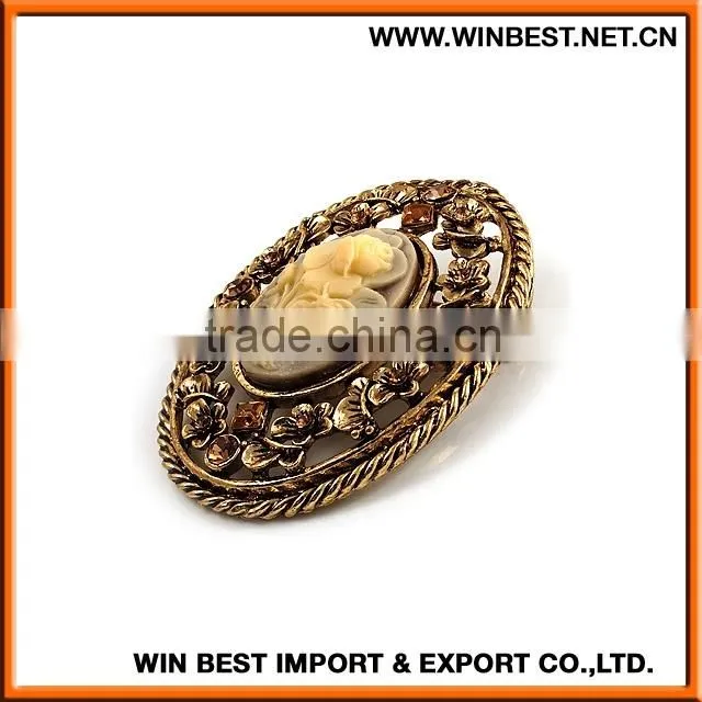 China supplier bulk brooch, rhinestone brooches,wedding accessory