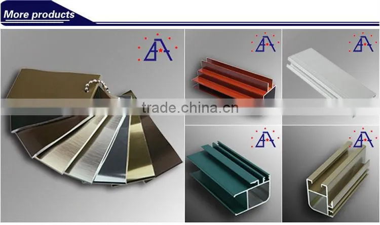 Brilliance OEM factory led aluminum extrusion heat sink