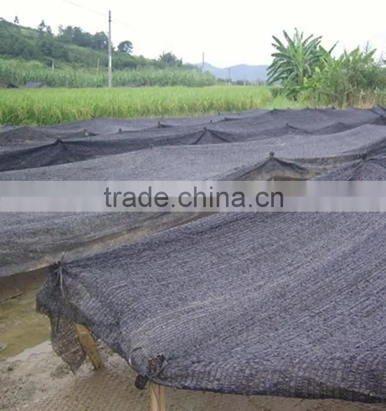 high quality brown greenhouse used waterproof shade cloth