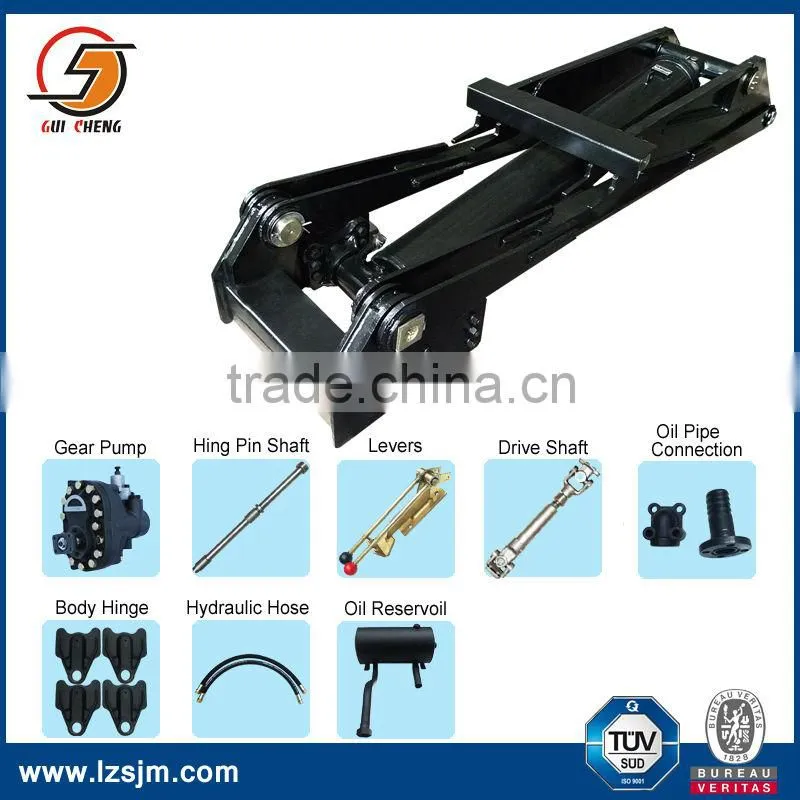 promotion truck hoist for sale