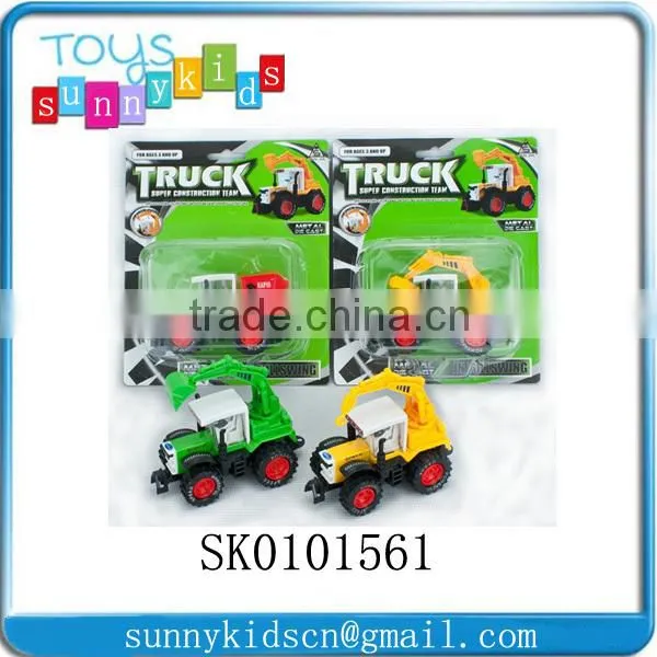 Die cast model car metal pull back toy car