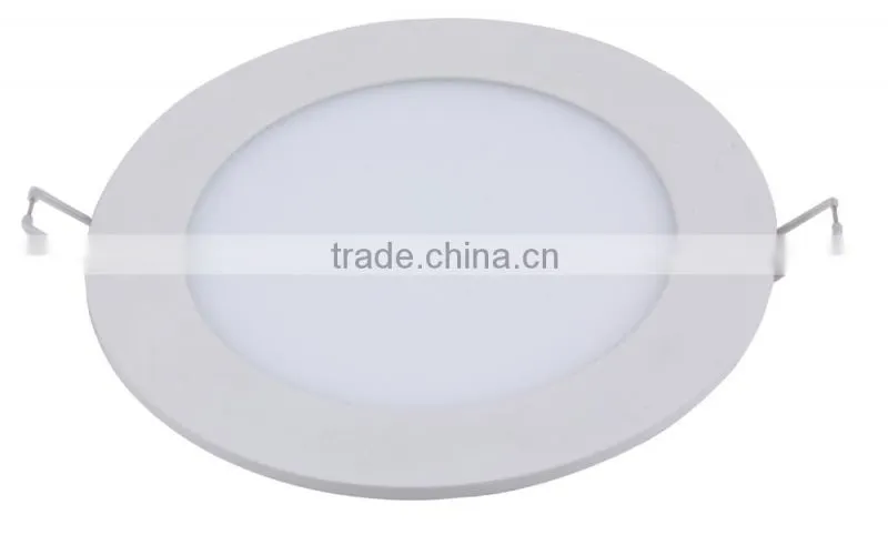 Led Indoor Decorative Round Lamps 120MM 6W Of Led Penal Lights