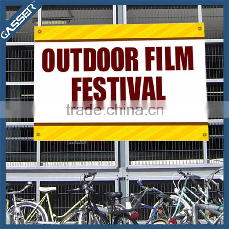 Custom advertizing real estate banner fabric banner wall fabric banner