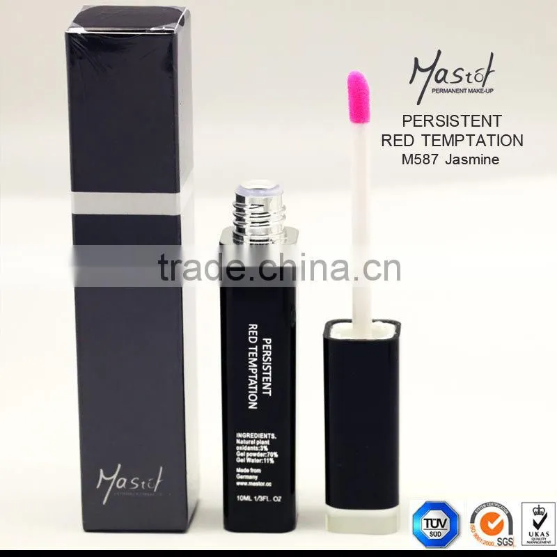 Permanent Makeup Kit Cosmetic Makeup Waterproof Lip Gross