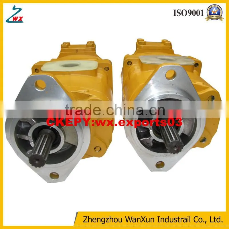 High pressure oil rotary hydraulic pump 705-52-30280 for Loader WA470-3