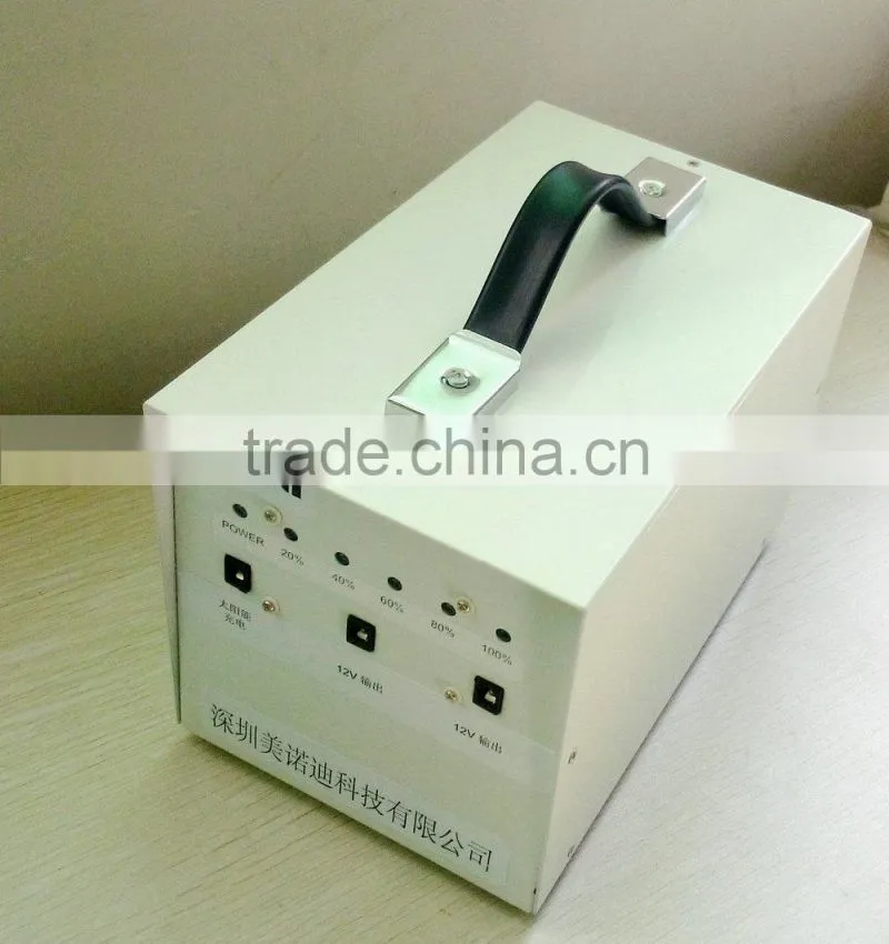 solar inverter with built-in charge controller 300w for home lighting solar system