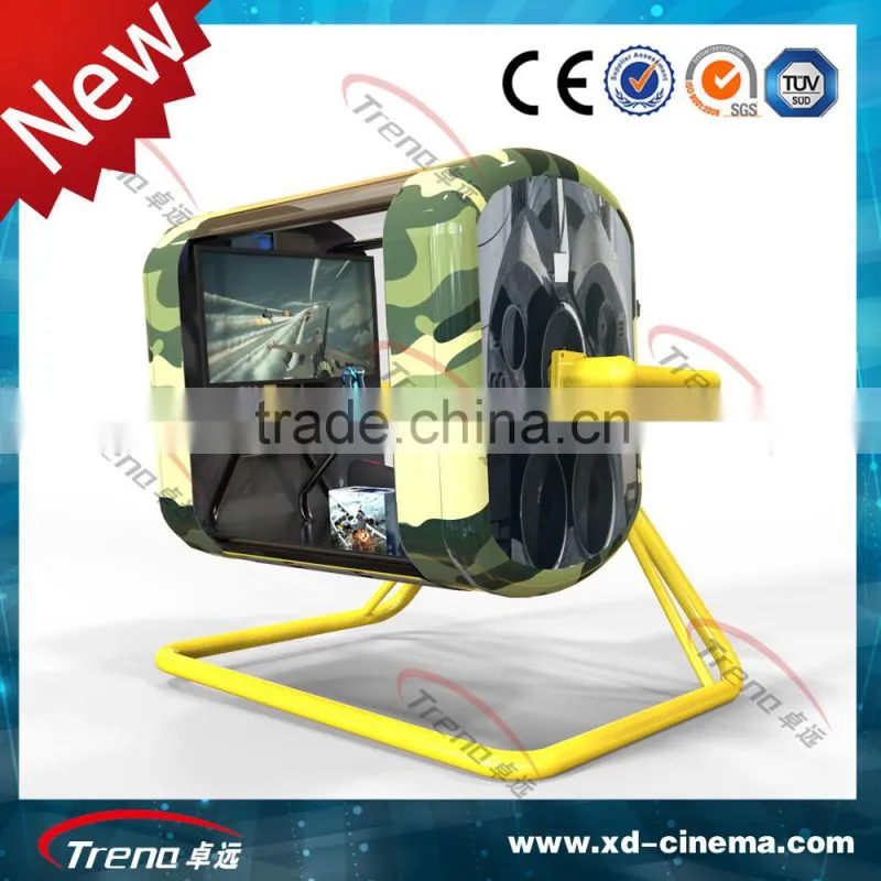 Newest and exciting 360 degree flight simulator for sale