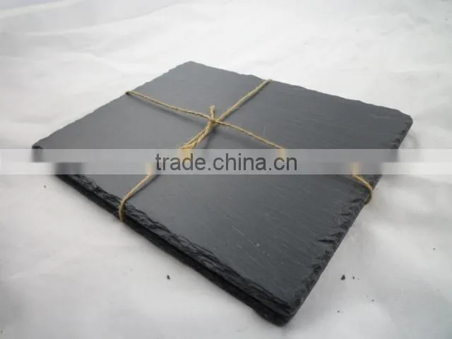 eco friendly assiette in black