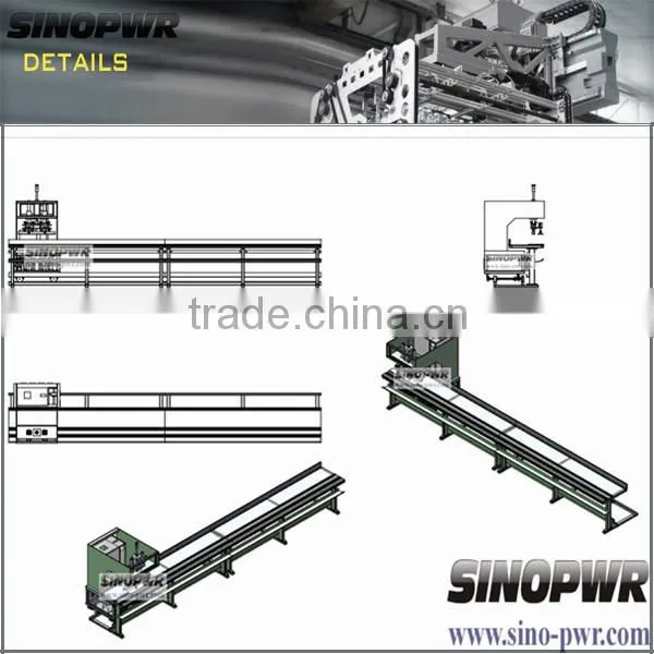 Tarpaulin auto step high frequency canvas welding machine