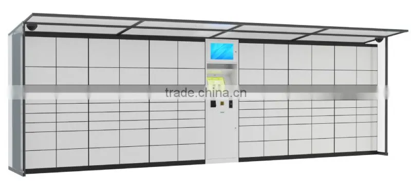 Self Service Indoor Parcel Cabinet Intelligent for Logistics Mail Delivery