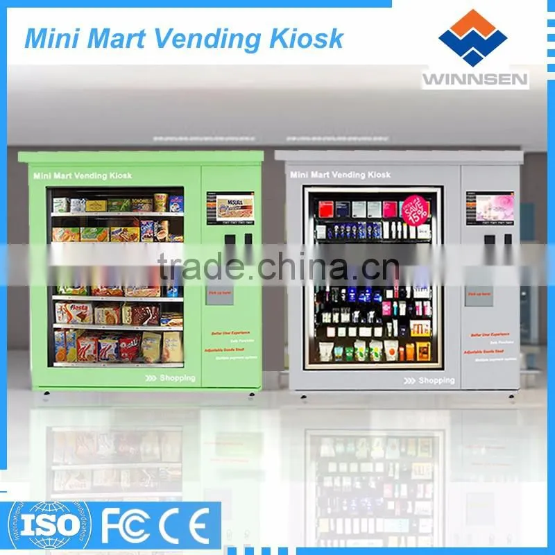 Winnsen best elevator system goods vending machine