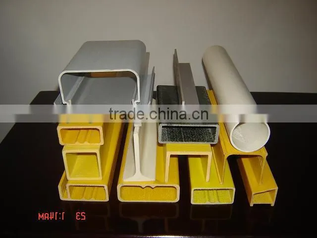 Pultrusion frp i beam steel / FRP Profile/FRP beam for pig/poultry house/pig farming equipments