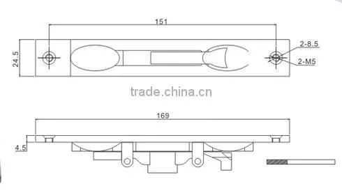 Sliding Door Bolt Lock,Door Bolt,Door Accessory