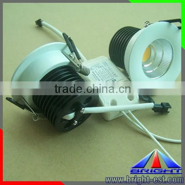 up and down wall light led cob down light,AC100-240 downlight