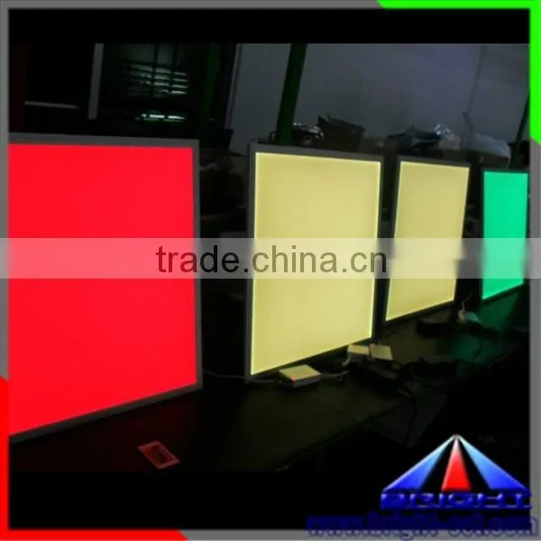 square surface mounted led ceiling light 36w 42w color changing led panel 60x60