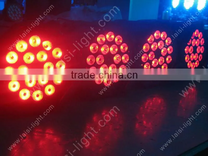 Led Par 64 18pcs 6in1 5IN1 4IN1 18x15w RGBWAY Led Par Can