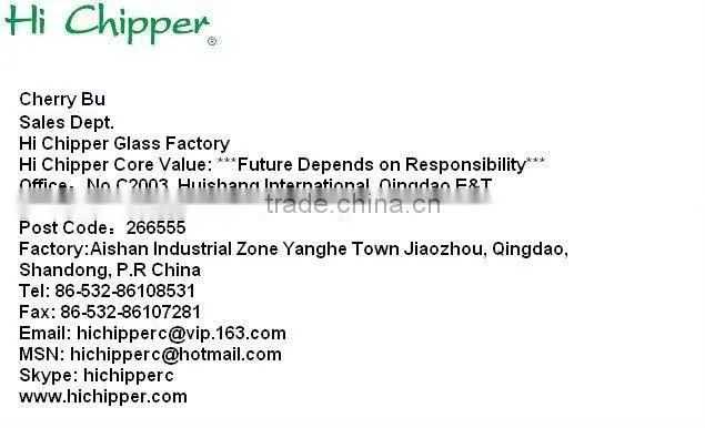 1.5mm-6mm HI CHIPPER Aluminum Mirror Sheet