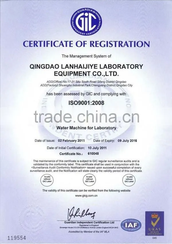 Corrosion resistant Epoxy Resin Worktop for Laboratory Furnture Wall Bench