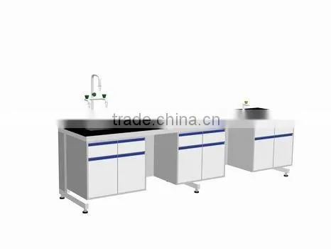 Biology room Lab bench